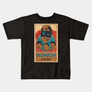 SOUL CONCERT MASKMAN AND THE AGENTS Kids T-Shirt